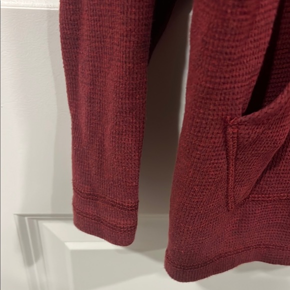 Dark red/burgundy Hooded Sweatshirt - Picture 5 of 6